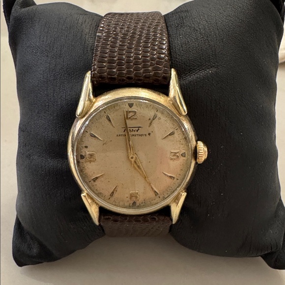 Vintage Tissot 10k Gold Filled Watch 1950’s